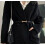 Women's belt T101, black 2