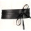 Women's belt T16, black 3