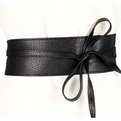 Women's belt T16, black 2