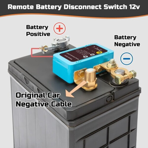 Διακόπτης κυκλώματος μπαταρίας 12V, διακόπτης κυκλώματος μπαταρίας 240A 1