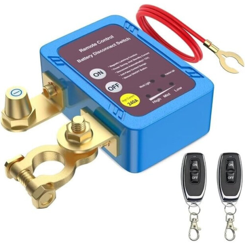 Διακόπτης κυκλώματος μπαταρίας 12V, διακόπτης κυκλώματος μπαταρίας 240A 2