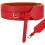 Women's belt S117 red 2