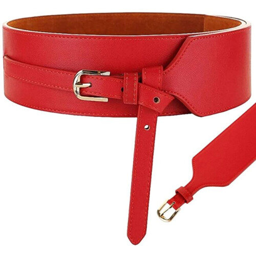 Women's belt S117 red 1
