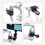 Clamp Quick Release Clamp with 1/4 3/8 Thread for Cold Shoe Support Camera Cage for  Locating Microphone Magic Arm 6
