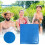 Cubierta para piscina Amxcnoy, cubierta protectora rectangular para piscina 4
