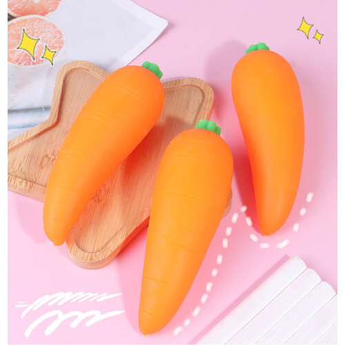 2 Pack λαχανικό Squishy παιχνίδια - γιγάντιο στρες ανακούφιση αισθητηριακό πάρτι 1