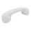 Bluetooth TelephoneHandsetRetroRadiationSafeRechargeableWhite 4