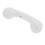 Bluetooth TelephoneHandsetRetroRadiationSafeRechargeableWhite 5