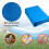 Cubierta para piscina Amxcnoy, cubierta protectora rectangular para piscina 3