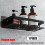 Support de douche Amxcnoy, support de douche sans perçage, support de salle de bain en aluminium 2