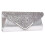 Damenhandtasche G12, silberfarben 2