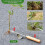 LINJOU hand weeding tool, 2-piece hand weeding tool set 5