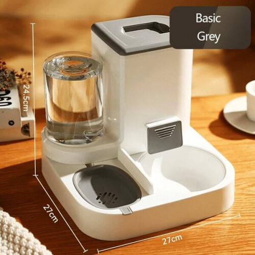 Distributore automatico di cibo e acqua, blu 2