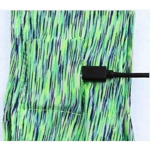 Unisex sleep mask, green 2