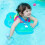 Inflatable baby pool float for safe swimming fun 2