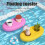 Floating Drink Holder for Silicone Pool Cup Coasters 4