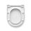 D Shape Quick Release Toilet Seat Soft Close 7