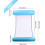 Inflatable pool hammock, floating mattress, foldable 4 seater 4
