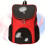 Portable backpack for pet, red 3