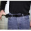 Cinto masculino A132 preto 4