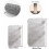 Amxcnoy Extra thick non-slip bath mat, absorbent microfiber 4