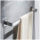 Porte-serviettes mural moderne Amxcnoy 60 cm 3