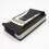 Card case for men F29 black 2