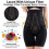 Slip snellenti da donna, neri 4
