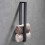 Amxcnoy Black Towel Rings for Bathroom (Rectangular 24.5 4