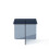 Tempered Grey Bent Glass SideTable, Transparent End Table, Sofa table 4