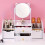 Organisateur de cosmétiques, blanc 3