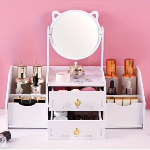 Organisateur de cosmétiques, blanc 2