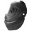 Coperta per casco da saldatore, in pelle e cotone, ignifuga e resistente al calore. 2