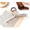 Pinza para el cabello E124, color plata 3