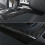Auto Console Gear Frame Interior Decoration Accessories for  09-16 A4L/A5 S4 S5 Car Modification Silver 4