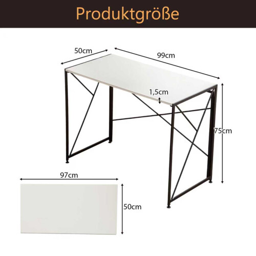 Schreibtisch-Weiss 1