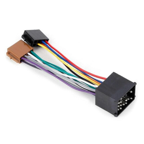 Προσαρμογέας Ραδιοφώνου Iso Plug για BMW E36 E46 E39 2