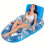 Luxury inflatable pool chair with cup holder and ergonomics 4
