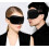 Unisex sleep eye mask A75, black 4