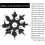 Schneeflocken-Multitool, 18 in 1 Schneeflocke 2