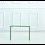 Tempered Clear Bent Glass SideTable, Transparent End Table, Sofa table 2
