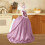 Portafazzoletti gonna lunga, temperamento, creativo, signora 5