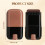 Haar kleur stick, bruin 5