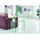 Tempered Clear Bent Glass SideTable, Transparent End Table, Sofa table 3