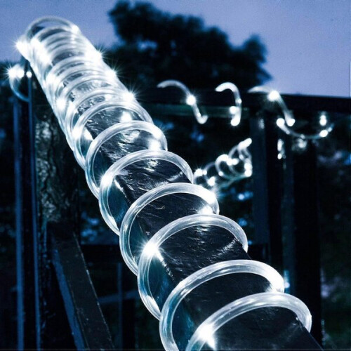 Solar-LED-Lichterkette 10 m 100 LED PVC 2