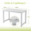 Computer Desk White 2