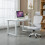 Computer Desk White 4