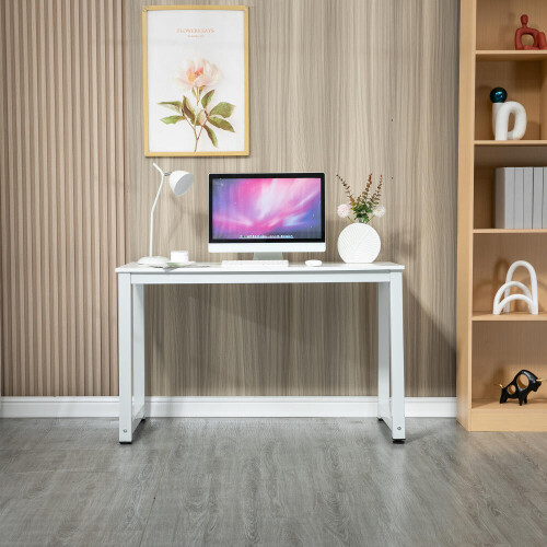 Computer Desk White 2