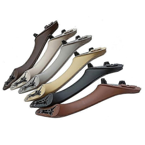 Left/right passenger door leather handle set for BMW 2