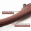Left/right passenger door leather handle set for BMW 5